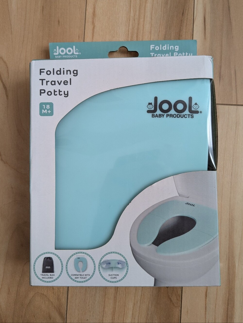 JOOL Folding Travel Potty Seat Kids Potty-training NEW in Box Never Used